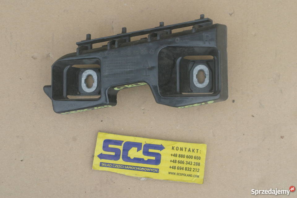 MERCEDES W204 ŚLIZG ZDERZAKA PRAWY TYŁ KOMBI lubuskie Bieleń sprzedam