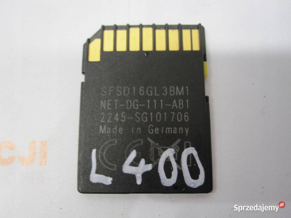 CITROEN C3 C4 C5 karta SD nawigacyjna 2198738590 Kielce sprzedam