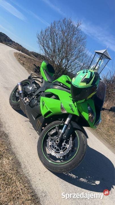 Kawasaki zx6r 2010 a2 Czermna sprzedam