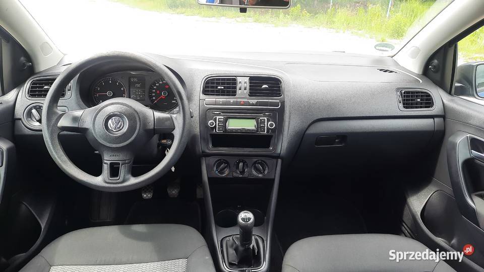 VW Polo 6R 12 Benzyna 5 drzwi z Niemiec Opłacony kurtyny powietrzne
