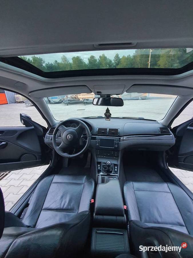 Bmw e46 coupe Końskie