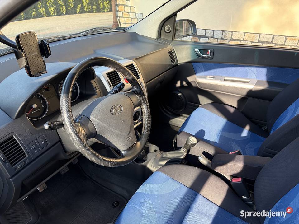 Hyundai Getz 16 106 liftingu Serwisowany Opony Małdyty