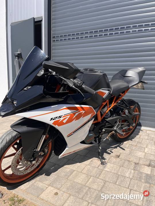 KTM Rc 125 Pąchów