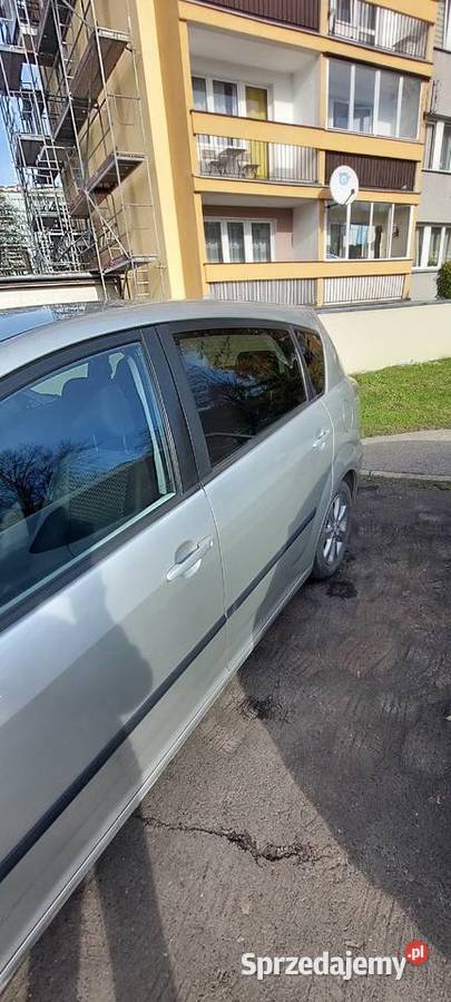 Toyota Corolla Verso benzyna z gazem automat Van czujnik deszczu małopolskie Kraków