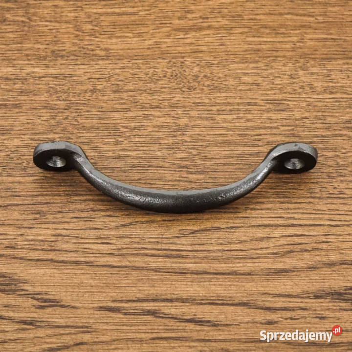 Uchwyt meblowy rączka ŁUKOWY