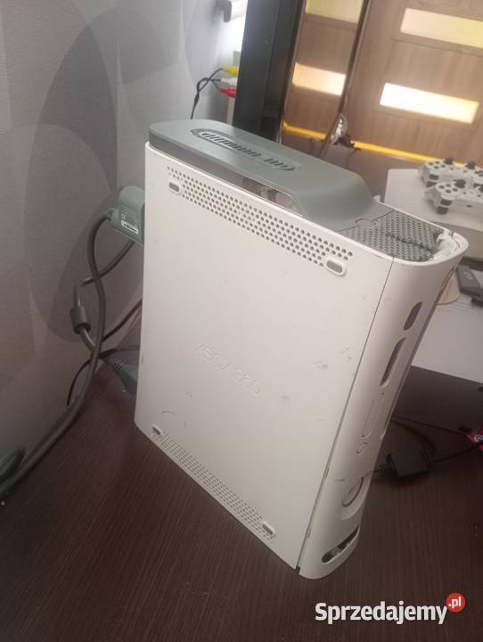 XBOX 360 ELITE 120 GB DYSK BEZ PADÓW Wołów