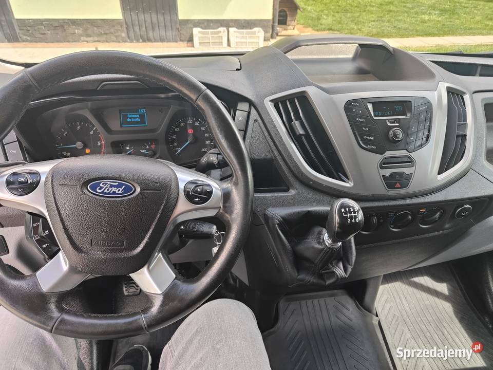 Ford Transit Długi i Wysoki 2017r 20 131 Motoryzacja