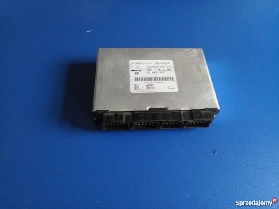Siemens VDO MAN TGA TGS TGM TGX FFR 81258057051 opolskie