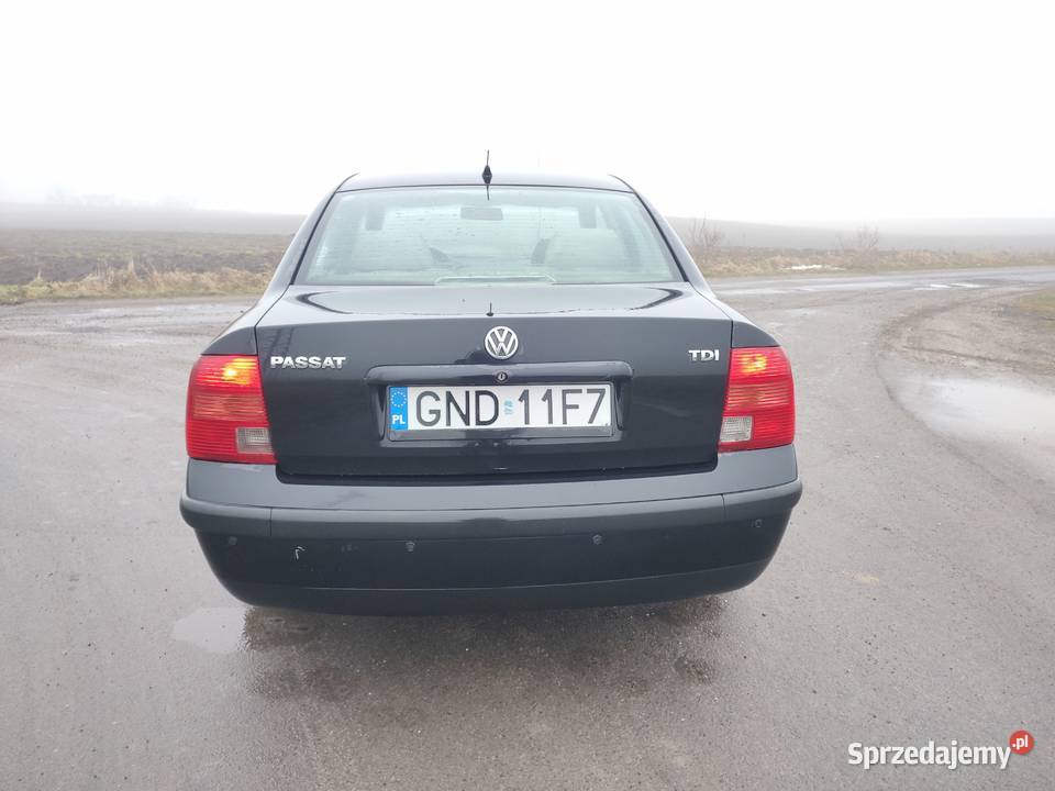 Volkswagen Passat B5 Sedan 19 TDI 110 Kretki Małe