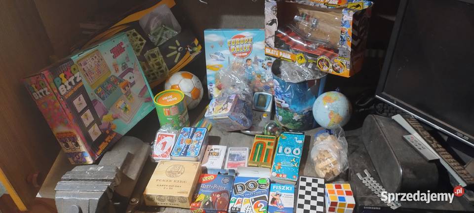 Zestaw zabawek dzieci różne śląskie Katowice