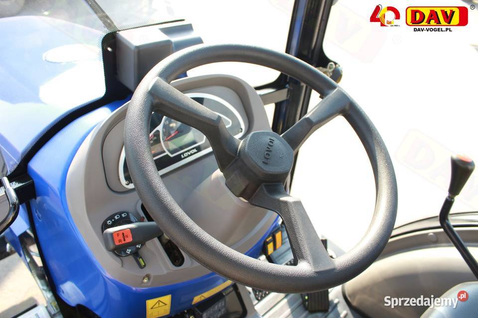 Ciągnik rolniczy 25 LOVOL M254 radialny Euro V Opole