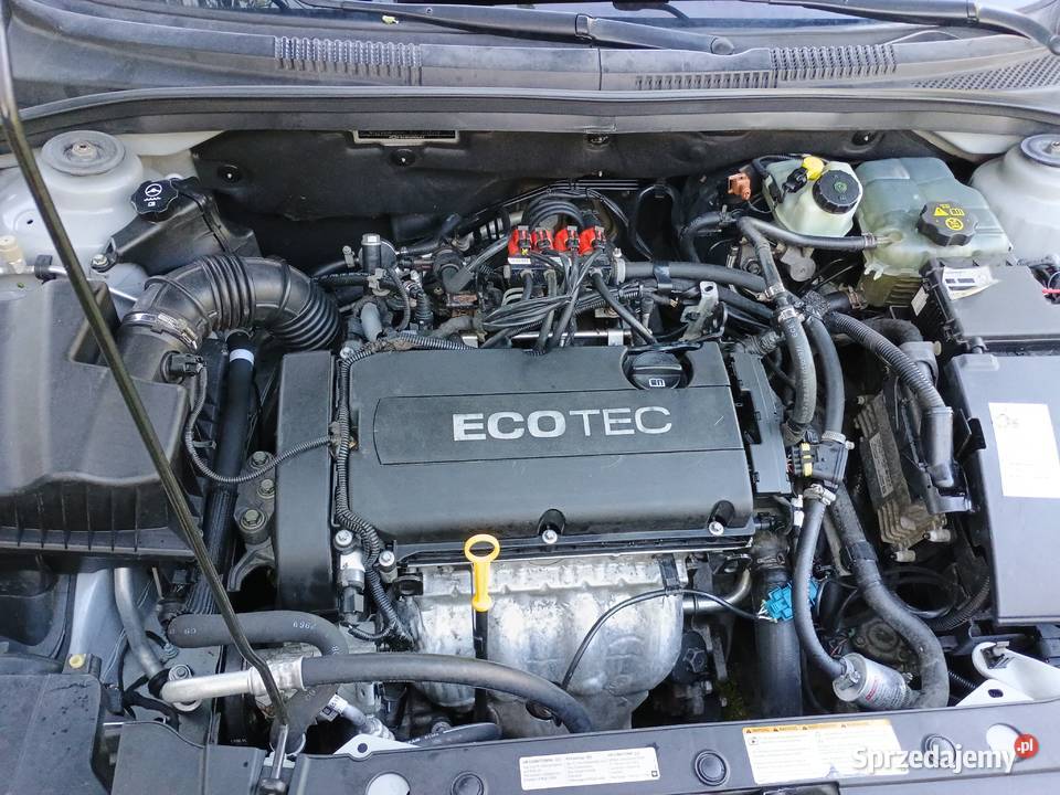 Chevrolet Cruze 16 LPG 2009r drugi właściciel wielkopolskie