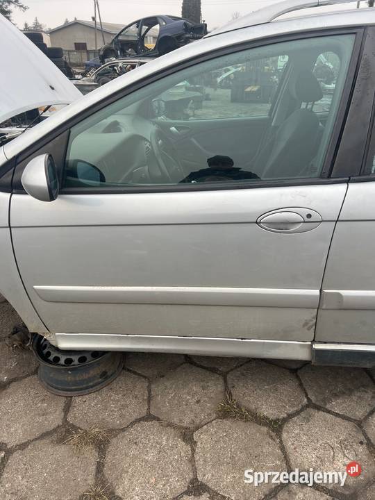 Drzwi lewy przód Citroen c5 I lift ezrc lubelskie Radzyń Podlaski