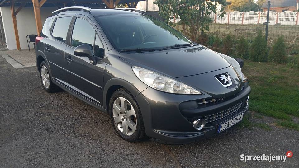 Peugeot 207 SW 16 benzyna super stan Zamość