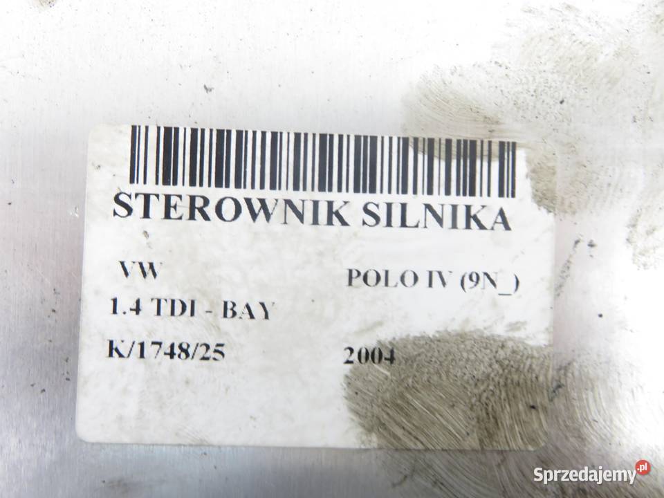 STEROWNIK VW POLO IV 9N 14 TDI BAY 045906019BH małopolskie
