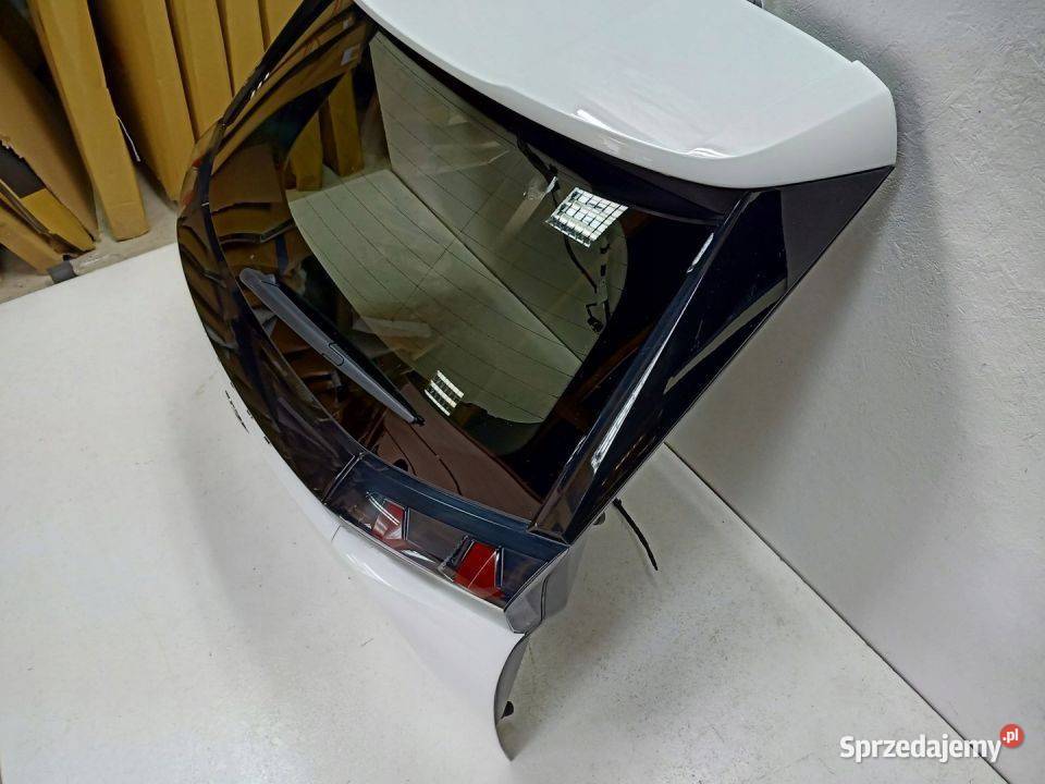 KLAPA BAGAŻNIKA KOMPLETNA PEUGEOT 2008 II 20R Skarżysko-Kamienna sprzedam