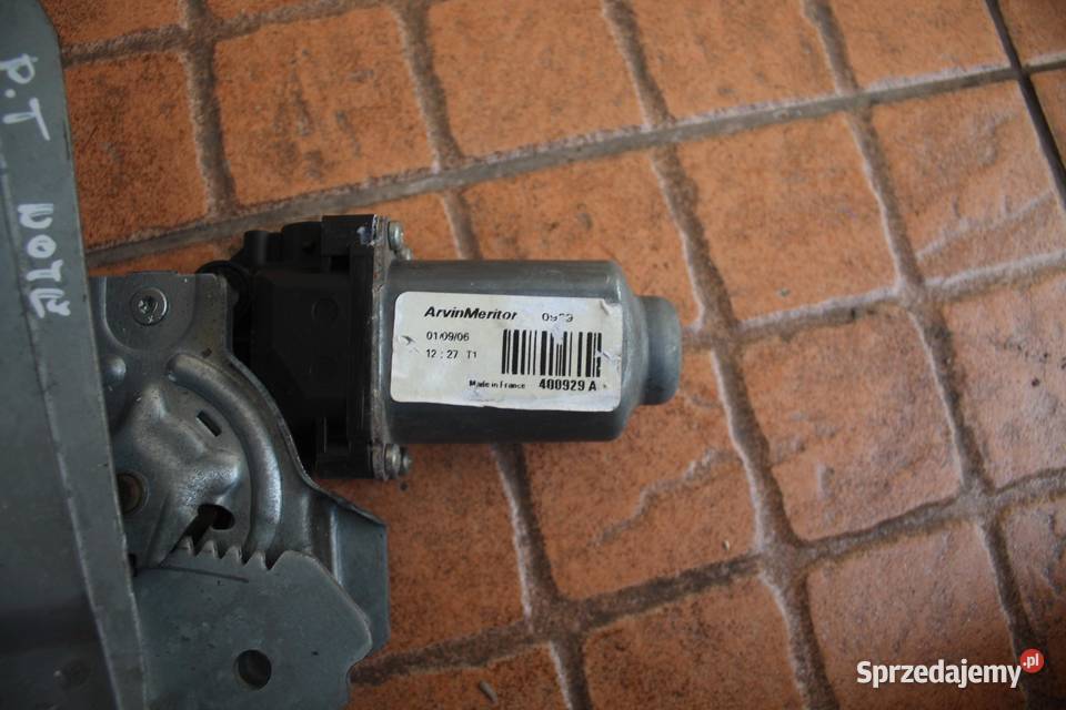 MECHANIZM PODNOŚNIK SZYBY PRAWY TYŁ NISSAN NOTE osobowe wielkopolskie sprzedam