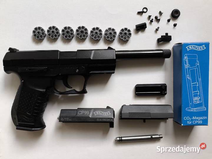 Wiatrówka Walther CP99 Rzeszów