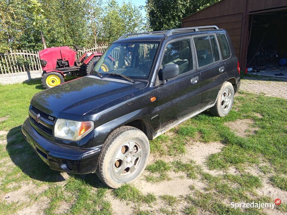 Mitsubishi Pajero Pinin 4x4 18MPI 1800cm3