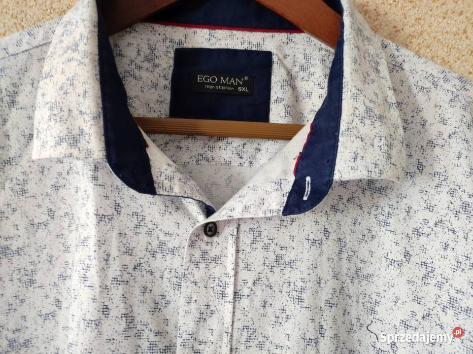 ego man męska duża koszula z krótkim rękawem Moda i Styl Kielce sprzedam