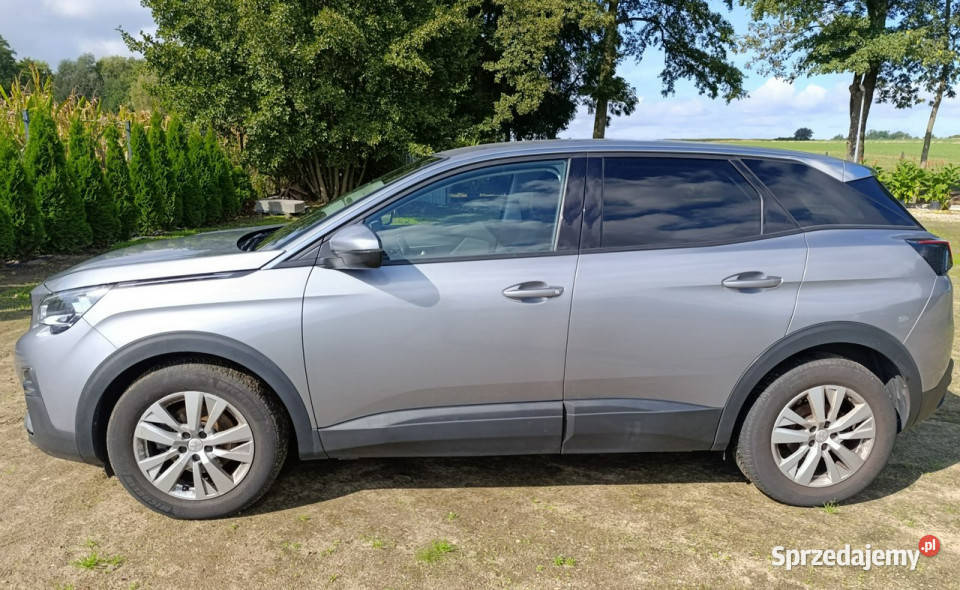 Peugeot 3008 16 Hdi automat II 2016 120KM wielkopolskie Pleszew