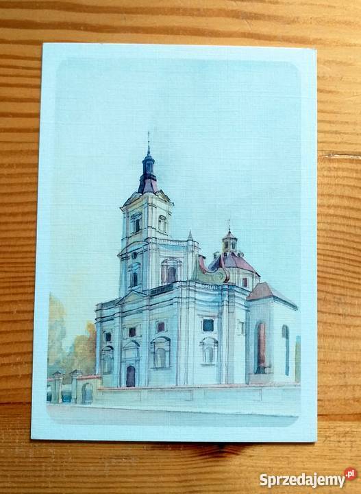 SANKTUARIUM MARYJNE BAZYLIKA MNIEJSZA W KODNIU Piszczac