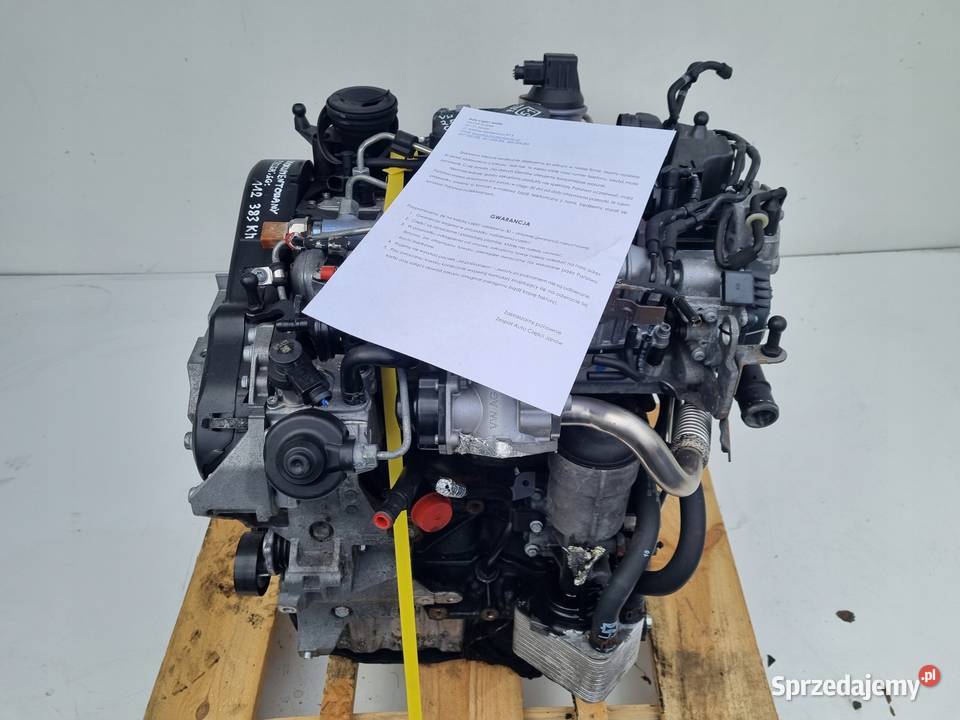 SILNIK KOMPLET Audi A3 II 8P 20 TDI 140 Silniki kompletne Janów