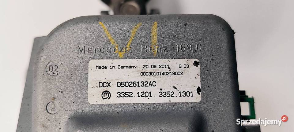 BLOKADA KIEROWNICY FIAT FREEMONT P05057548AE Lipno