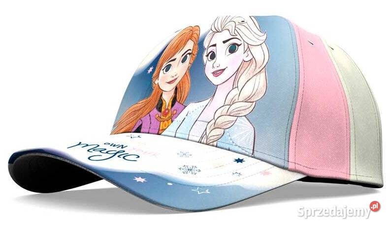 Czapka Kraina Lodu Frozen Czapeczka Baseballówka Mogilany