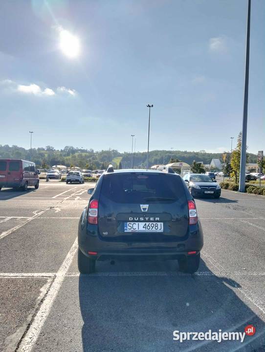 Dacia Duster 2016 Benzyna benzyna Duster Skoczów