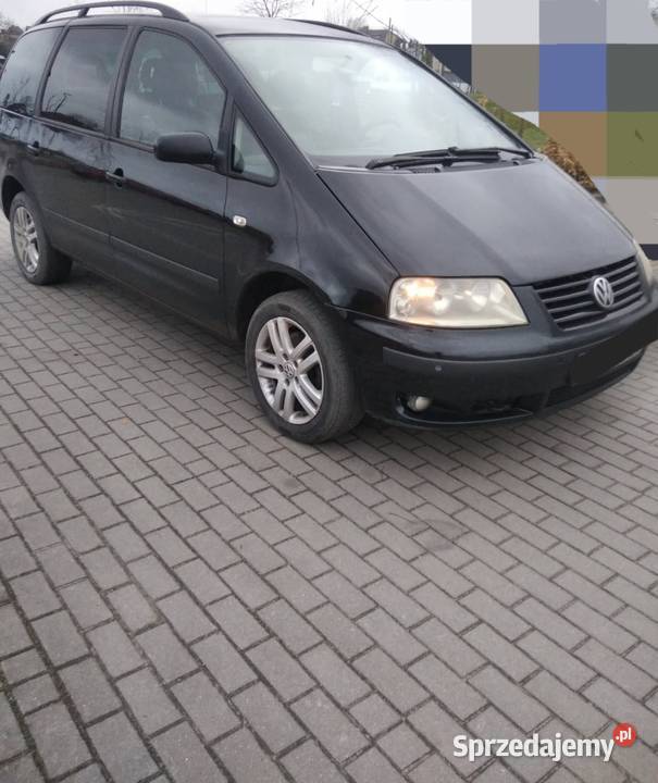 VW Sharan 19 TDi Wejherowo