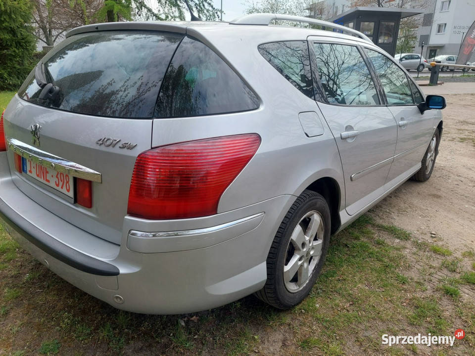 Peugeot 407 SW DACH PANORAMICZNY Peugeot wielkopolskie