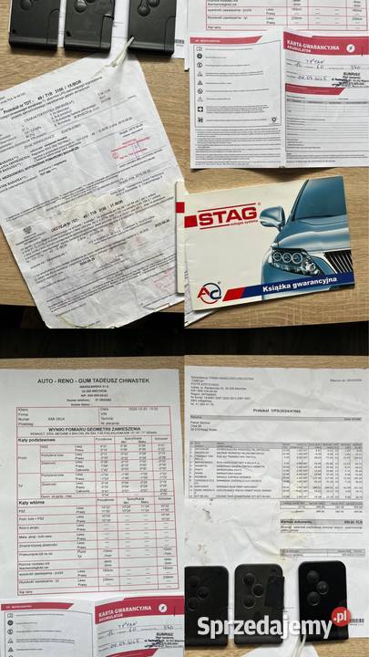 Renault megane 2 16 benzyna gaz radio Megane Miechów