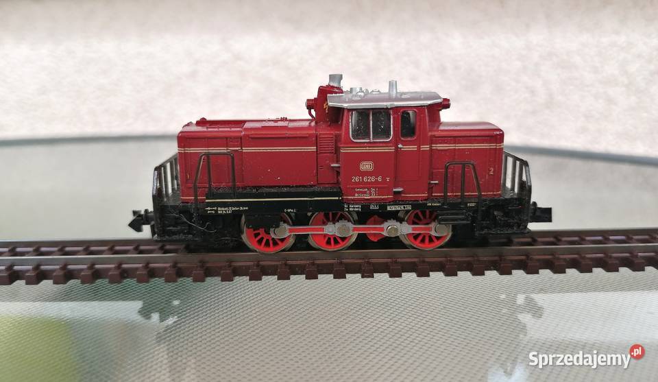 Lokomotywy Arnold Trix Fleischmann N