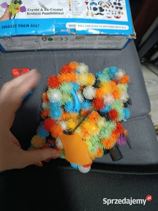 Bunchems Kolorowe Rzepy Mega Zestaw kreatywny wielkopolskie Poznań