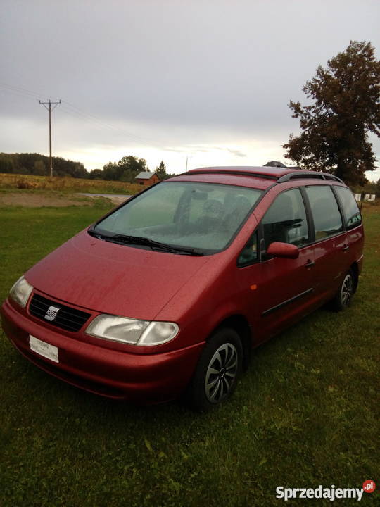 Camper 19 TDi AlhambraSharan Galaxy lubelskie Rossosz