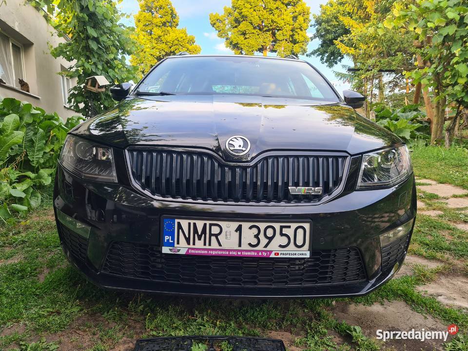 Skoda Octavia 3 20 TDI RS 221 zmieniarka CD