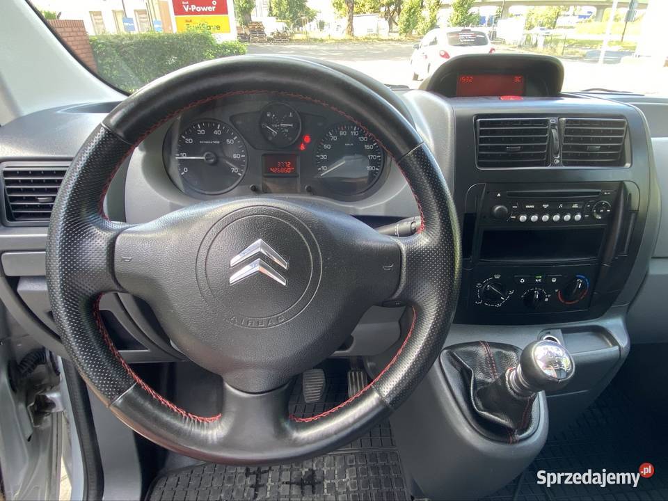Citroen Jumpy L2H1 Long 3os 20 HDi 120 Klima 246860km Citroën sprzedam