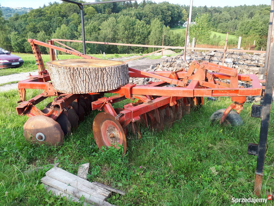 Ciężka brona talerzowa Skawina
