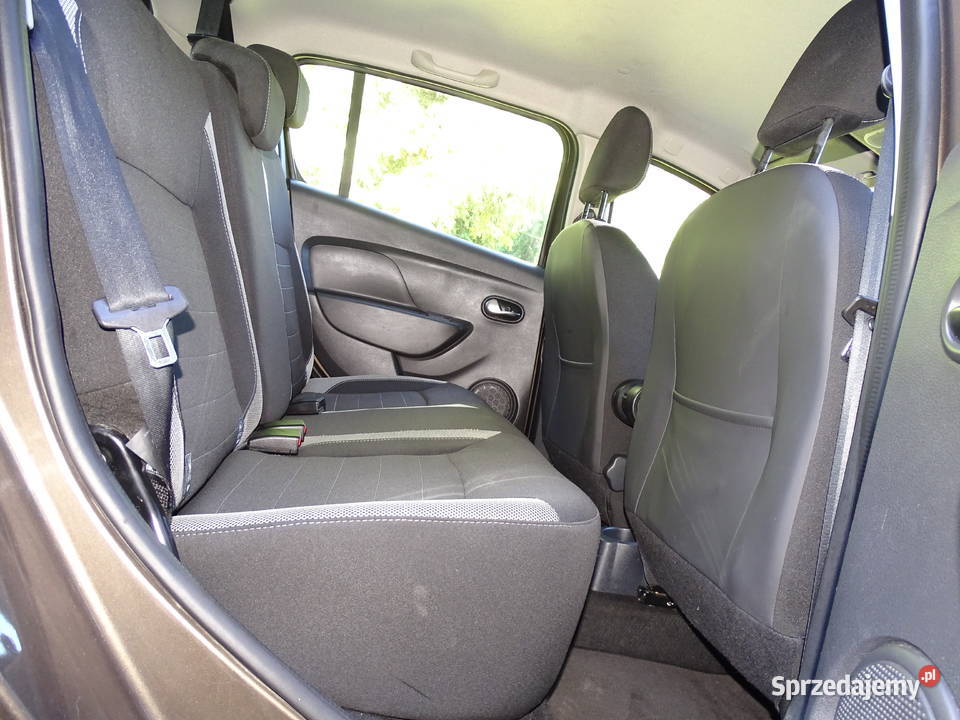 Dacia Sandero Stepway 09 90 Automat Ledy Navi Gołuchowice