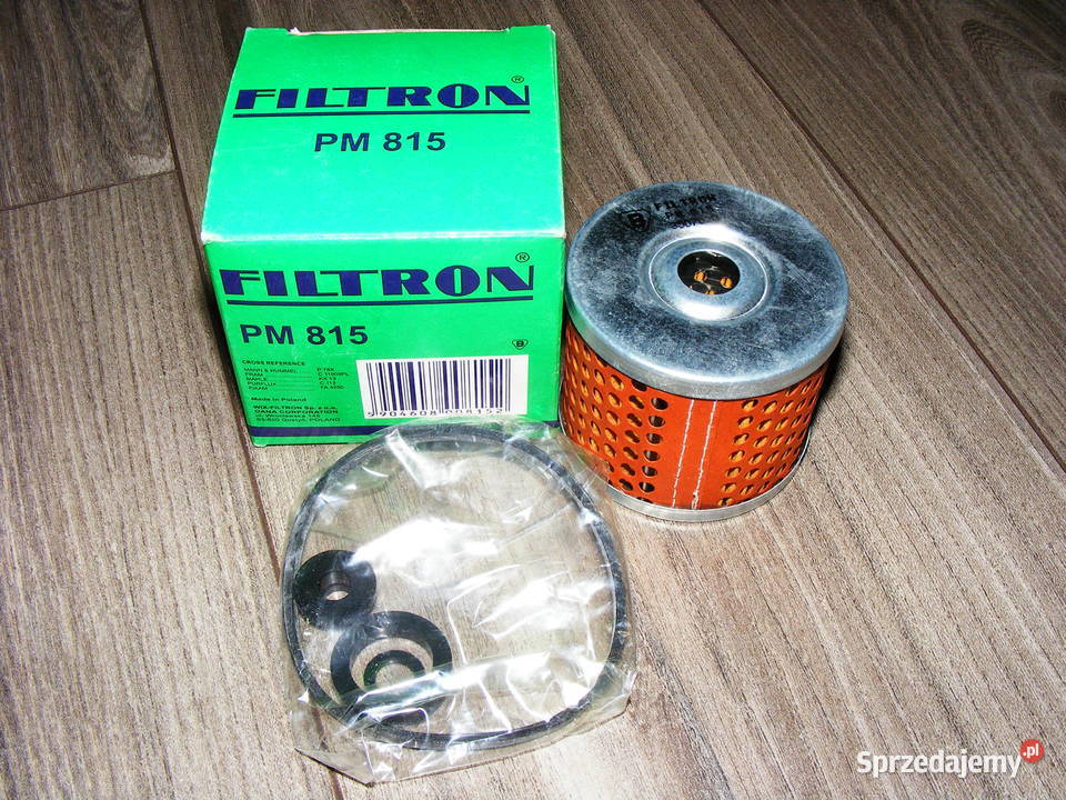 3x Filtr paliwa Filtron PM815,Lucas HDF505(7176-505)