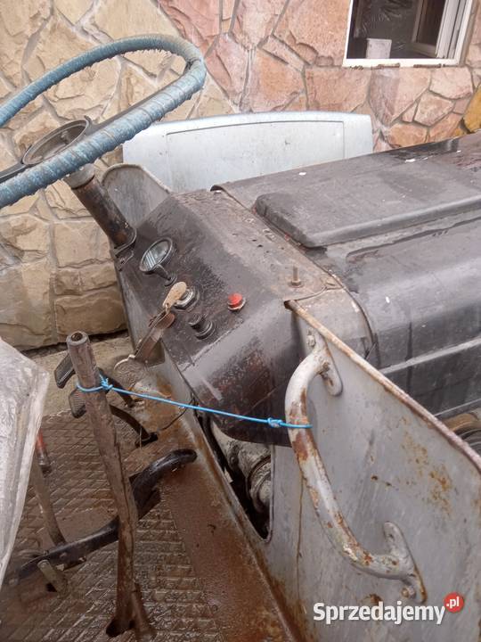 Maska Botnki traktora Sam Kadcza