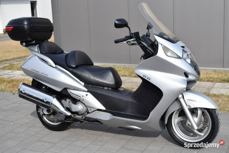 Honda FJS Honda FJS 600 Silver Wing ABS Honda Honda Śrem