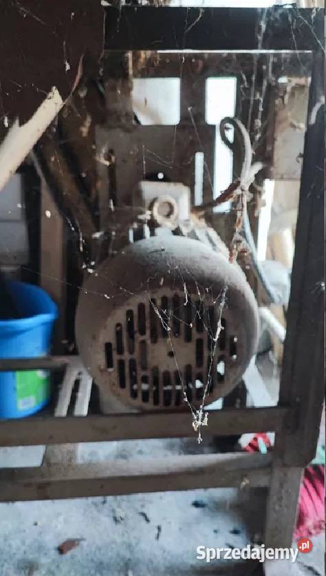 Silnik SZJe 34A na siłę 400V sprzedam