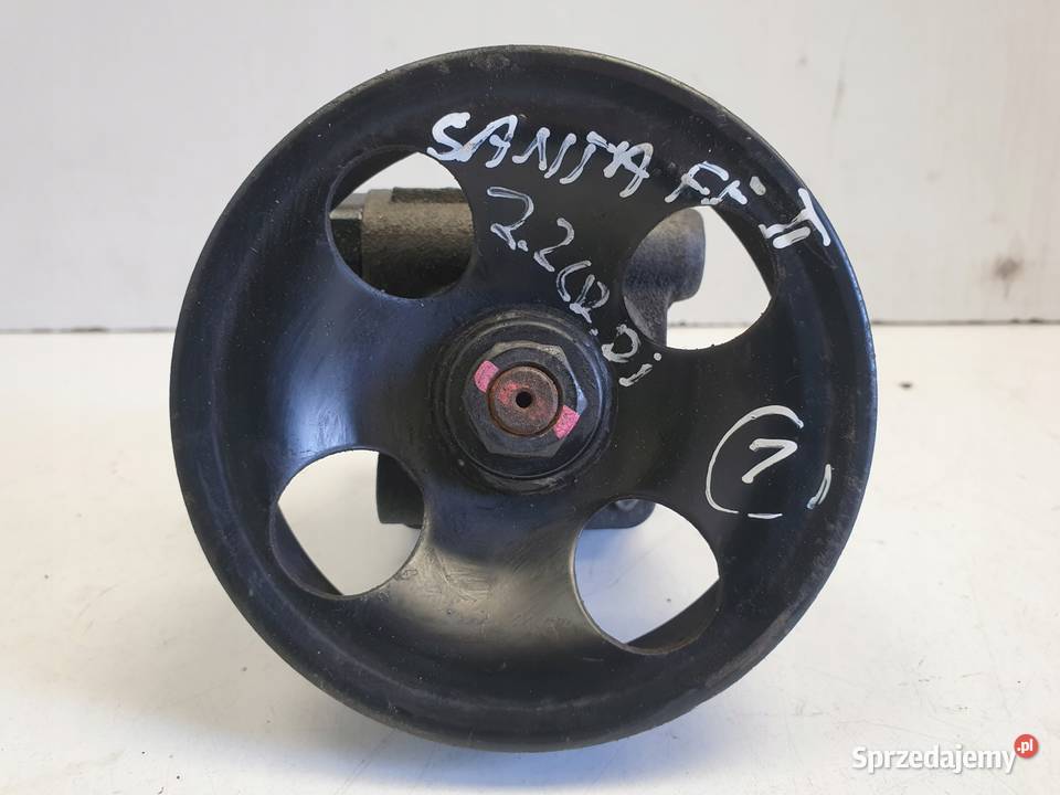 Hyundai Santa Fe II 22 CRDI POMPA WSPOMAGANIA Janów sprzedam