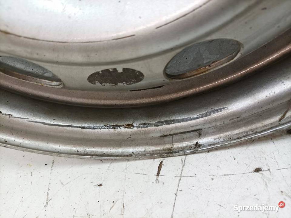FELGA STALOWA R14 5X1143 ET31 OC60MM 5JX14 sprzedam
