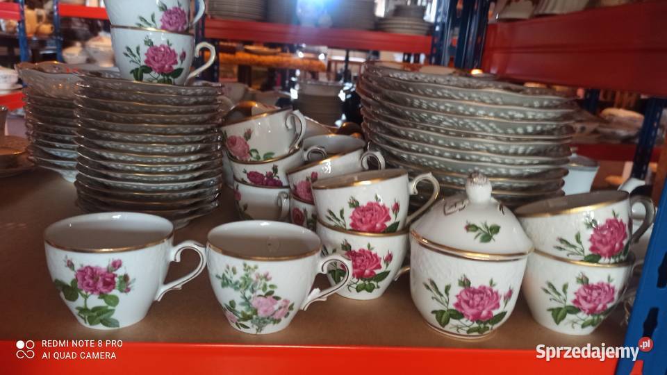 Filiżankę z różą
Schumann Arzberg Germany