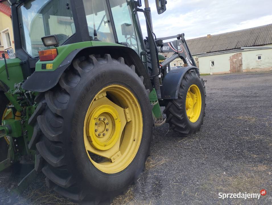John Deere 6310 ładowacz tur klimatyzacja 100 PQ Sierpc