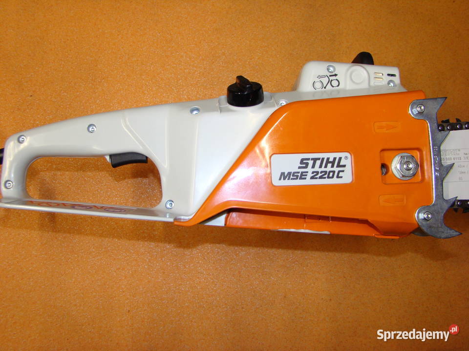 Piła elektryczna łańcuchowa STIHL MSE 220 C Ref. 12072000028