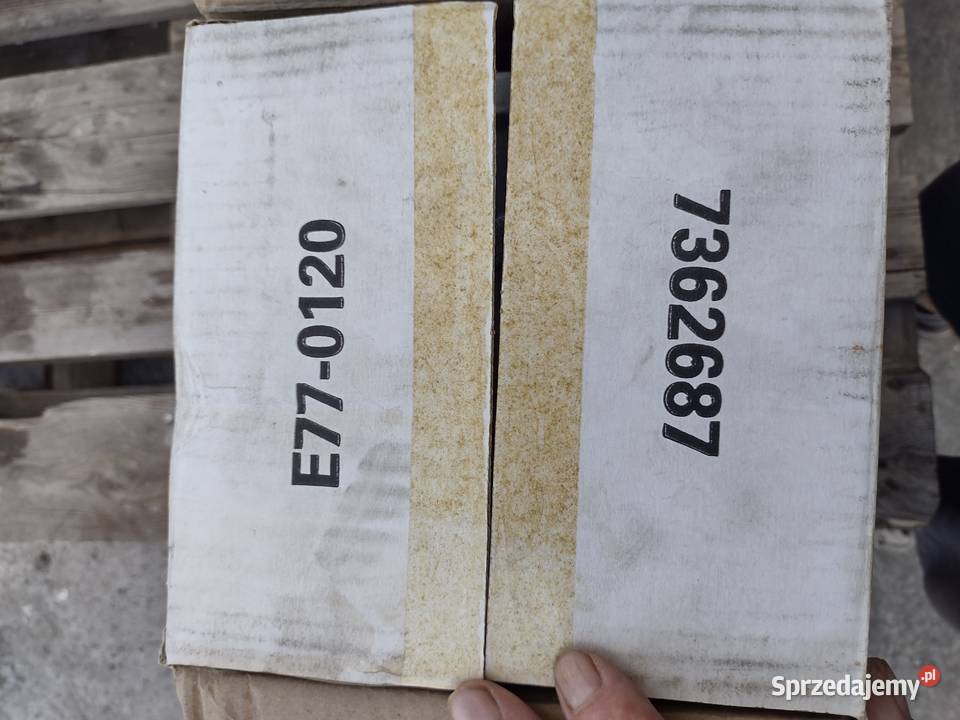 Filtr powietrza Liebherr Gołcza